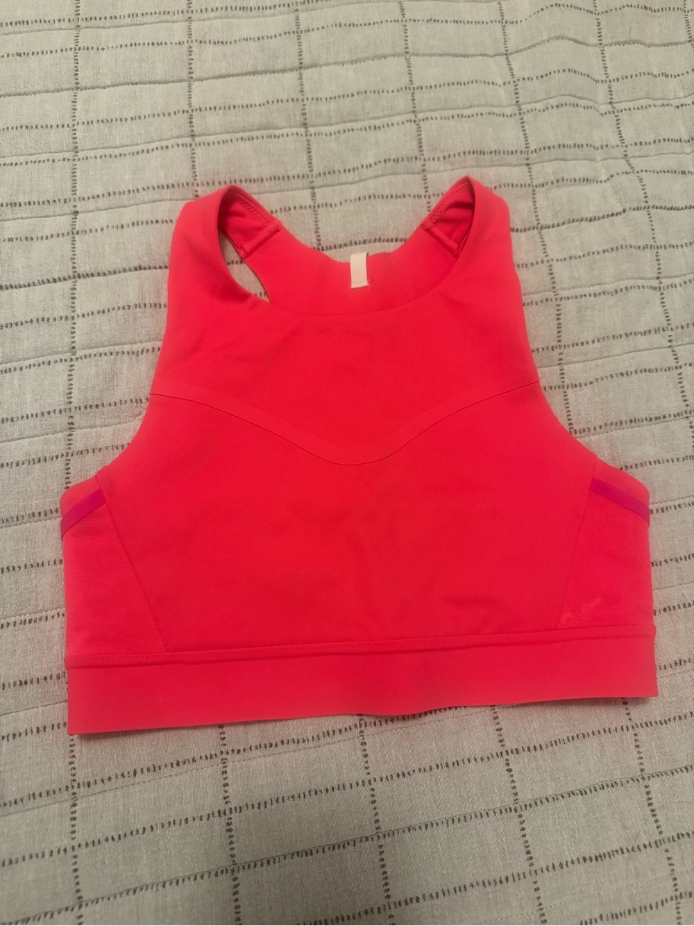 Brooks Bright Neon Pink High Impact Sports Bra